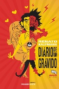 Cover-Bild zum Titel 'Diário de um grávido' von 'Renato Kaufmann'