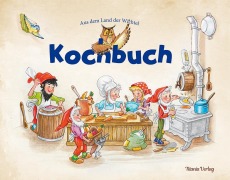 Cover-Bild zum Titel 'Kochbuch. Aus dem Land der Wichtel' von ''