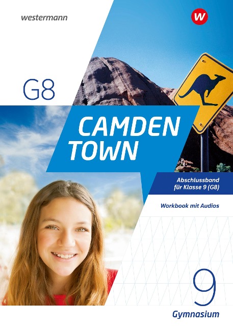 Camden Town 9 (G8). Workbook mit Audios. Allgemeine Ausgabe für Gymnasien - 