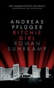 Cover-Bild zum Titel 'Ritchie Girl' von 'Andreas Pflüger'