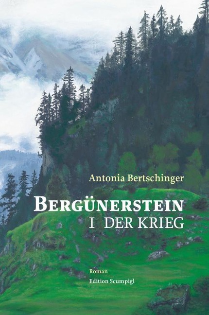 Bergünerstein - Antonia Bertschinger