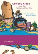 Cover-Bild zum Titel 'Cowboy Klaus und das Präriehund-Pau-Wau' von 'Eva Muszynski, Karsten Teich'