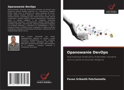 Cover-Bild zum Titel 'Opanowanie DevOps' von 'Pavan Srikanth Patchamatla'