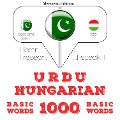 1000 essential words in Hungarian - Jm Gardner