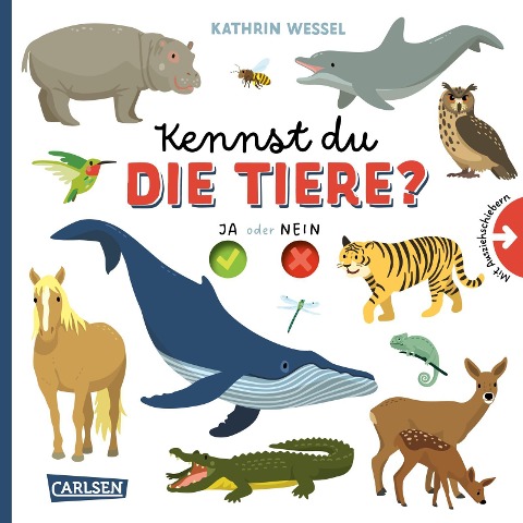 Kennst du die Tiere? - 