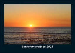 Cover-Bild zum Titel 'Sonnenuntergänge 2025 Fotokalender DIN A5' von 'Tobias Becker'
