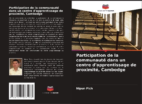 Participation de la communauté dans un centre d'apprentissage de proximité, Cambodge - Nipun Pich