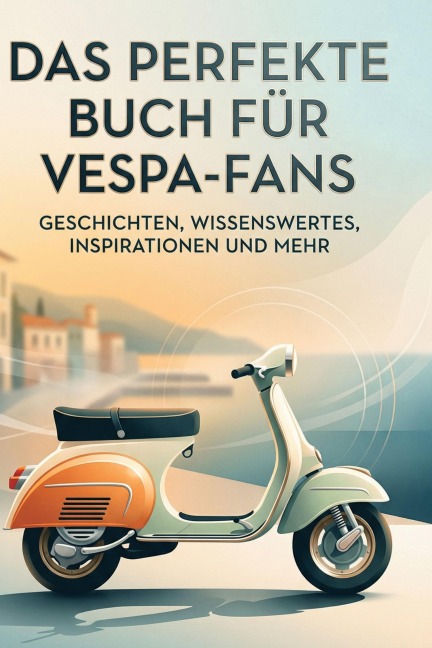 Das perfekte Buch für Vespa-Fans - Luisa Herrmann