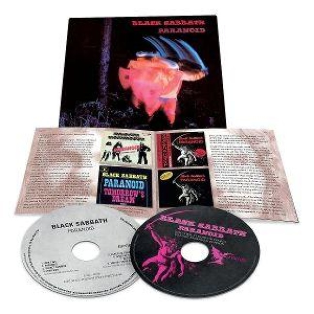 Paranoid (Deluxe 2CD) - Black Sabbath