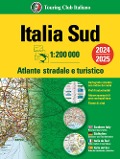 Cover-Bild zum Titel 'Italia. Atlante stradale e turistico 200.000. Sud' von ''