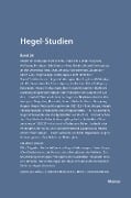 Cover-Bild zum Titel 'Hegel-Studien Band 26' von ''