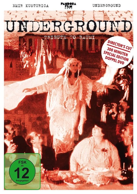 Underground - Dusan Kovacevic, Emir Kusturica, Goran Bregovic