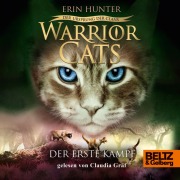 Cover-Bild zum Titel 'Warrior Cats - Der Ursprung der Clans. Der erste Kampf' von 'Erin Hunter, Warrior Cats'