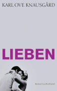 Cover-Bild zum Titel 'Lieben' von 'Karl Ove Knausgård'