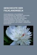 Cover-Bild zum Titel 'Geschichte der Falklandinseln' von ''