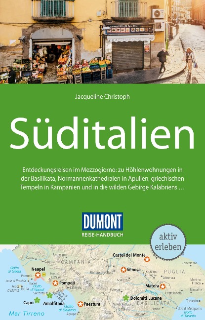 DuMont Reise-Handbuch Reiseführer E-Book Süditalien - Jacqueline Christoph