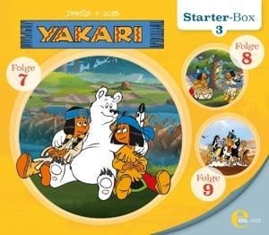 (3)Starter Box - Yakari