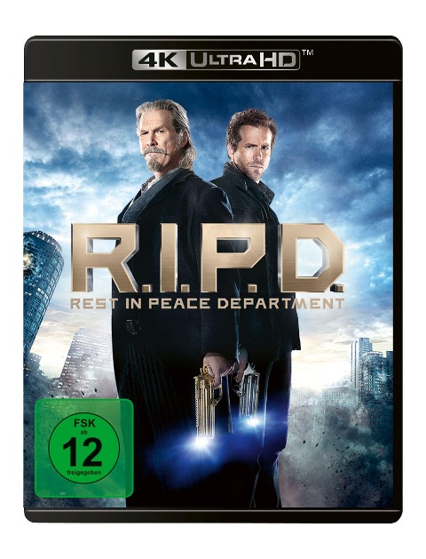 R.I.P.D. - Rest in Peace Department [4K Ultra HD] - Ryan Reynolds Jeff Bridges
