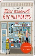 Cover-Bild zum Titel 'Meine wundervolle Buchhandlung' von 'Petra Hartlieb'