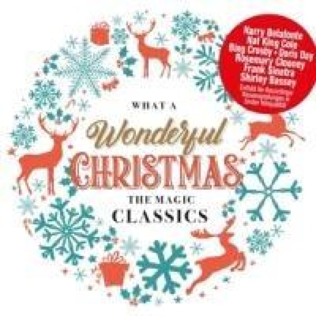 What A Wonderful Christmas - The Magic Classics - Various