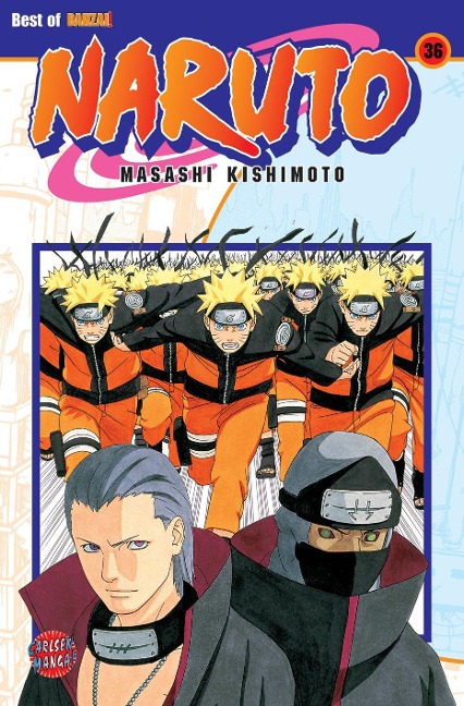 Naruto 36 - Masashi Kishimoto