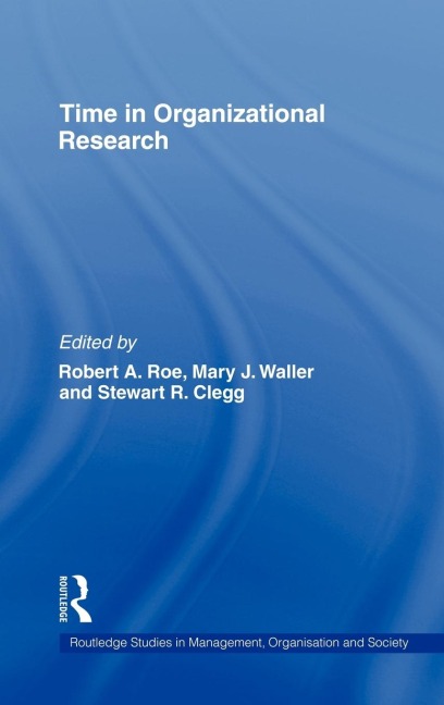 Time in Organizational Research - 