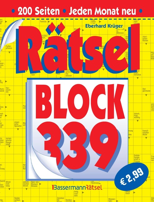 Rätselblock 339 (5 Exemplare à 2,99 EUR) - Eberhard Krüger