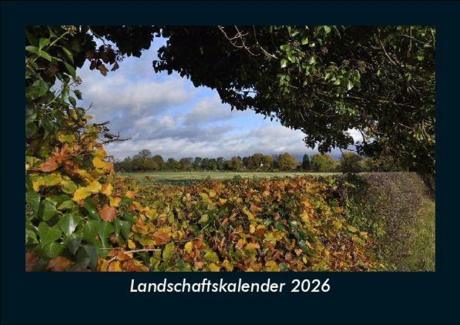 Landschaftskalender 2026 Fotokalender DIN A5 - Tobias Becker