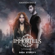 Cover-Bild zum Titel 'Les Immortels 1' von 'Amanda Bayle'