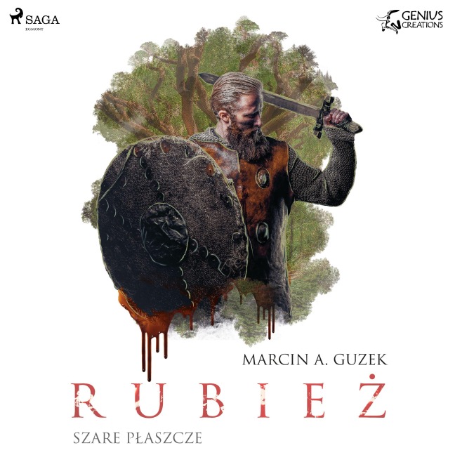 Szare P¿aszcze: Rubie¿ - Marcin A. Guzek