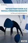 Cover-Bild zum Titel 'Infrastrukturen als soziale Ordnungsdienste' von 'Eva Barlösius'