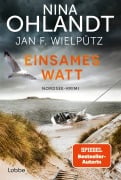 Cover-Bild zum Titel 'Einsames Watt' von 'Nina Ohlandt, Jan F. Wielpütz'