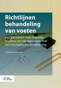 Cover-Bild zum Titel 'Richtlijnen behandeling van voeten' von 'Provoet'