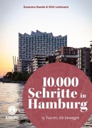 Cover-Bild zum Titel '10.000 Schritte in Hamburg' von 'Susanne Baade, Dirk Lehmann'