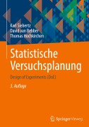 Cover-Bild zum Titel 'Statistische Versuchsplanung' von 'Karl Siebertz, David Van Bebber, Thomas Hochkirchen'