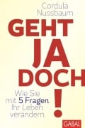 Geht ja doch! - Cordula Nussbaum