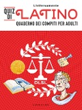 Cover-Bild zum Titel 'Quiz di latino. Quaderno dei compiti per adulti' von 'L!nVersamente'