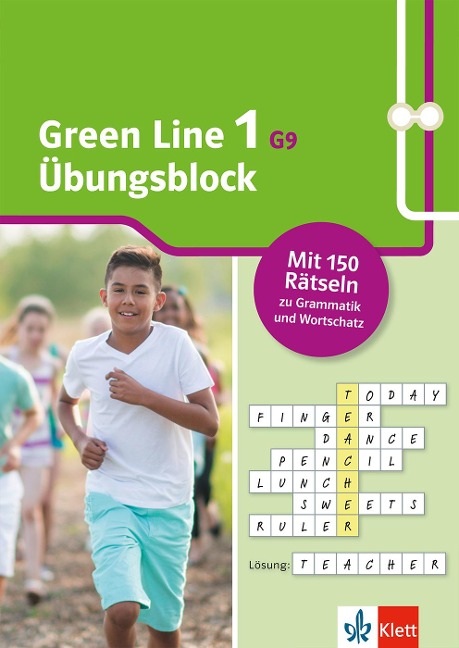 Green Line 1 G9 (ab 2019) Klasse 5 - Übungsblock zum Schulbuch - 