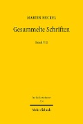 Gesammelte Schriften - Martin Heckel