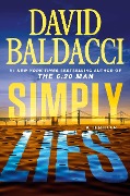 Cover-Bild zum Titel 'Simply Lies' von 'David Baldacci'