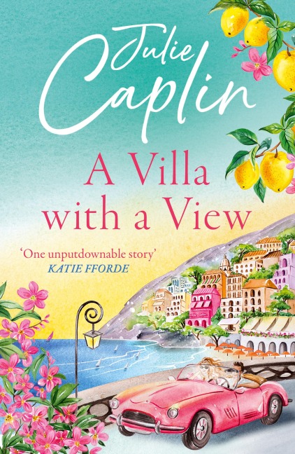 A Villa with a View - Julie Caplin