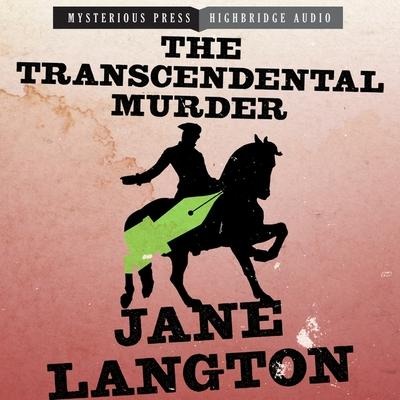 The Transcendental Murder Lib/E - Jane Langton