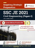 SSC JE Civil Engineering Exam 2021 | 10 Full-length Mock Tests (Solved) | 10 Days Preparation Kit for Staff Selection Commission (Junior Engineer) by EduGorilla - EduGorilla Prep Experts