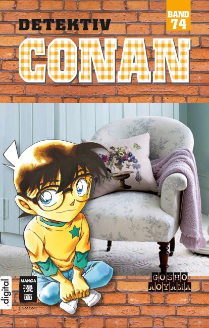 Detektiv Conan 74 - Gosho Aoyama