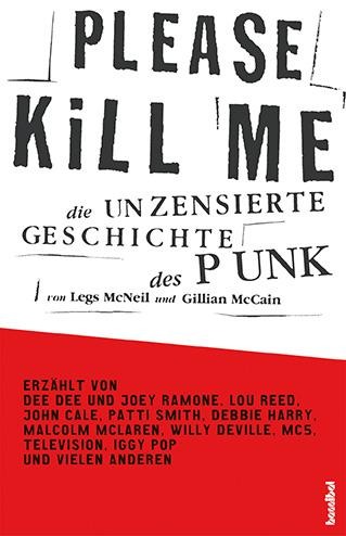 Please Kill Me - Legs Mcneil, Gillian Mccain