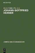 Cover-Bild zum Titel 'Johann Gottfried Herder' von ''