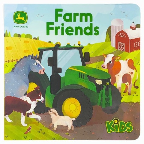 John Deere Kids Farm Friends - Jack Redwing
