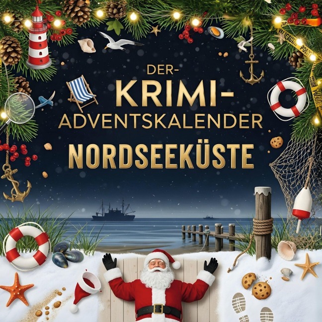 Der Krimi-Adventskalender Nordseeküste - Laura Lange