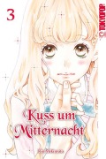 Cover-Bild zum Titel 'Kuss um Mitternacht 03' von 'Rin Mikimoto'