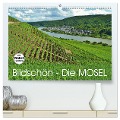 Bildschön - Die Mosel (hochwertiger Premium Wandkalender 2024 DIN A2 quer), Kunstdruck in Hochglanz - Jutta Heußlein